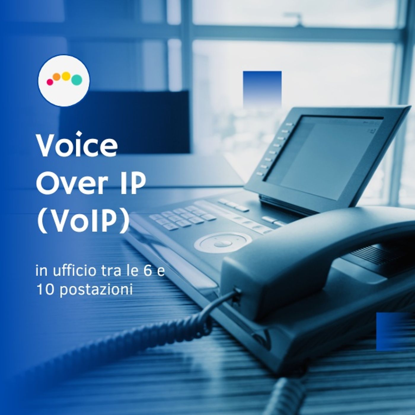 153 👉 Voice Over IP in un ufficio tra le 6 e le 10 postazioni episode artwork