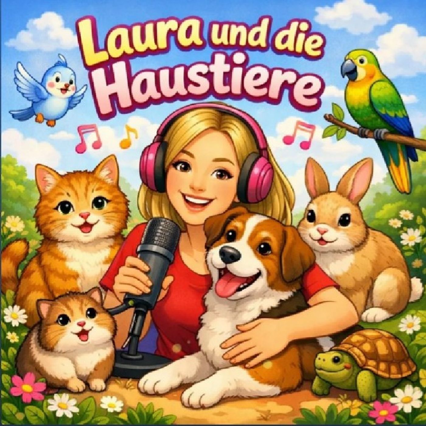Laura und die Haustiere - Katzen episode artwork