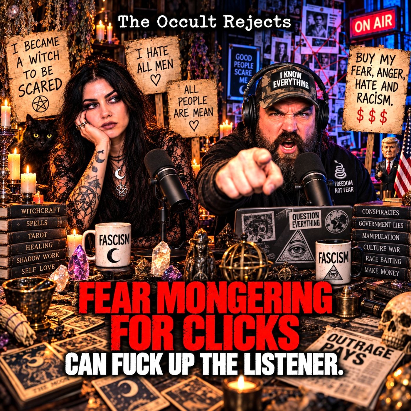 Fear Mongering for Clicks Can Fuck Up the Listener episode artwork