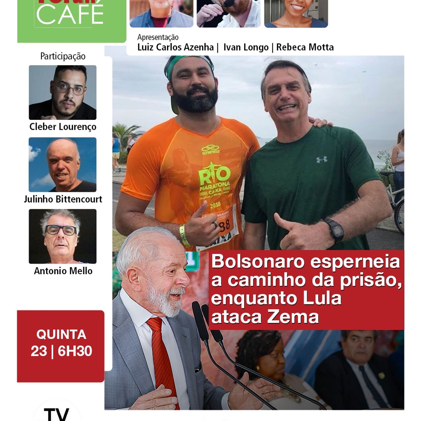 Com sobrinho Léo Índio denunciado, Bolsonaro é o próximo na fila da cadeia; Lula pra cima de Zema