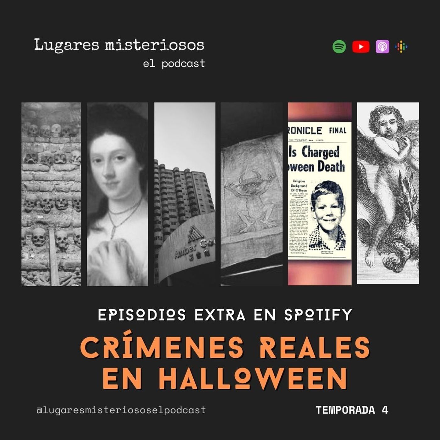 Lugares misteriosos