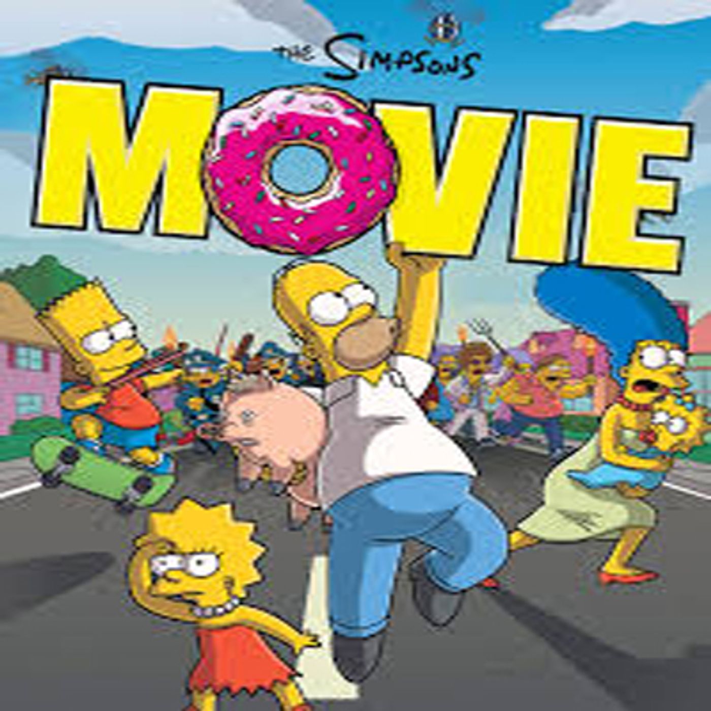 The Simpsons Movie 2hrs 2x episode artwork