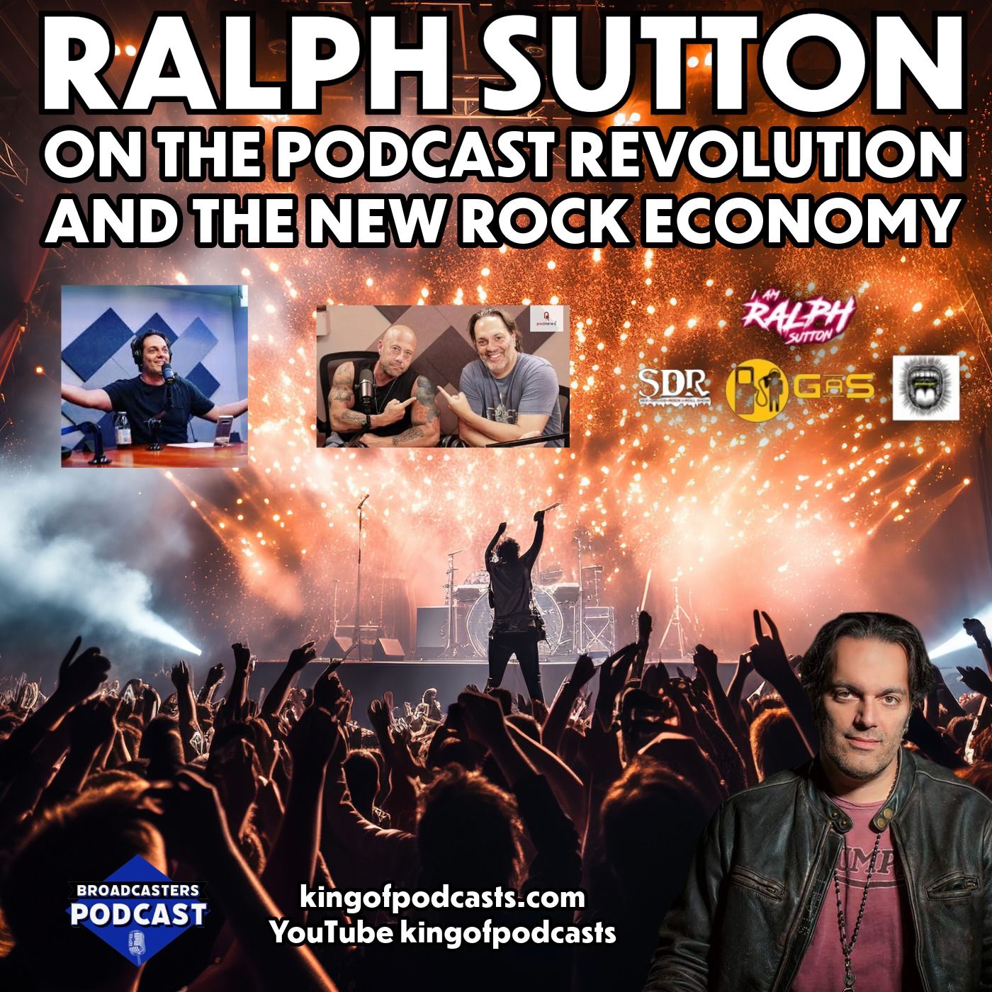 Ralph Sutton on the Podcast Revolution and the New Rock Economy episode artwork