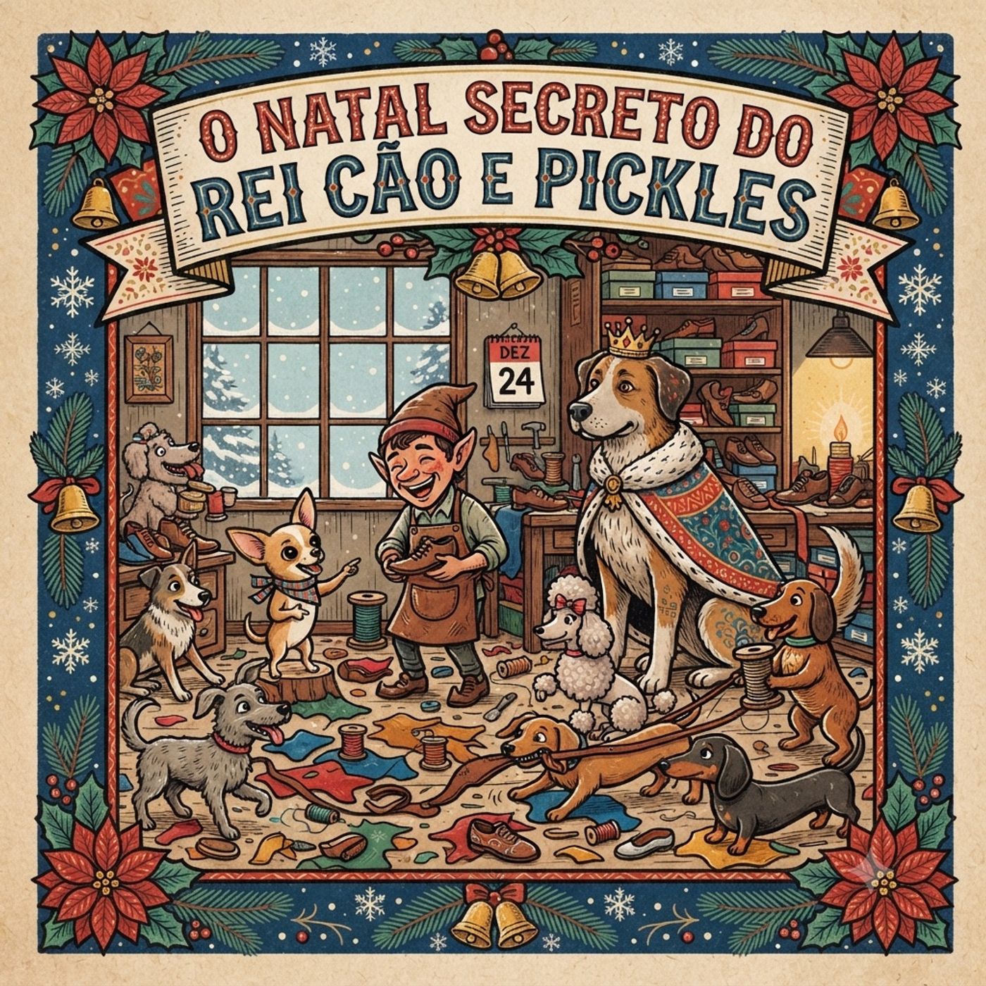 O_Rei_dos_Cães_e_o_Elfo