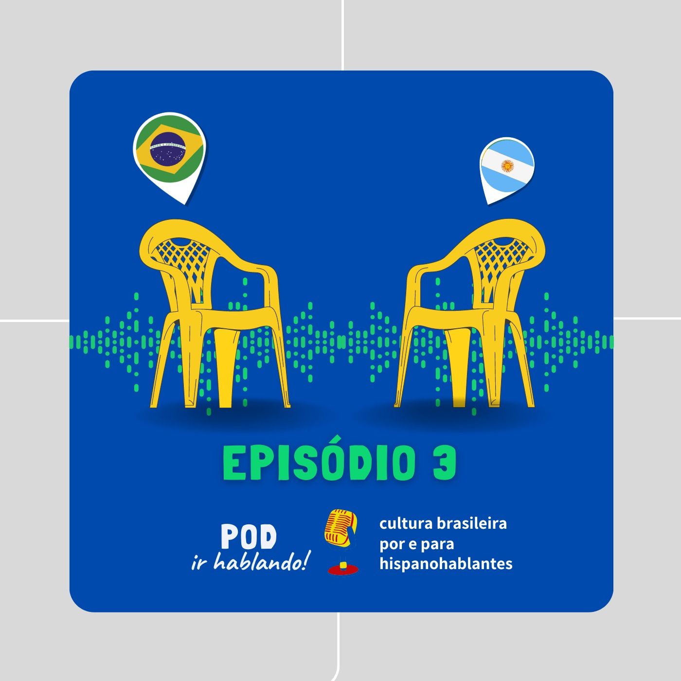Pod ir hablando!