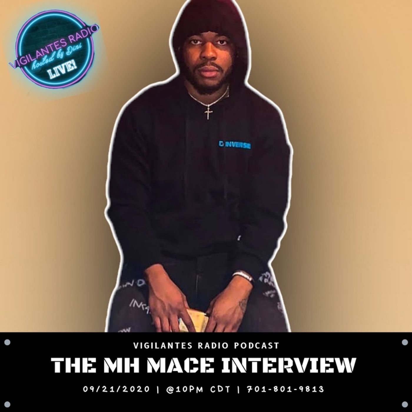 The MH Mace Interview. Image