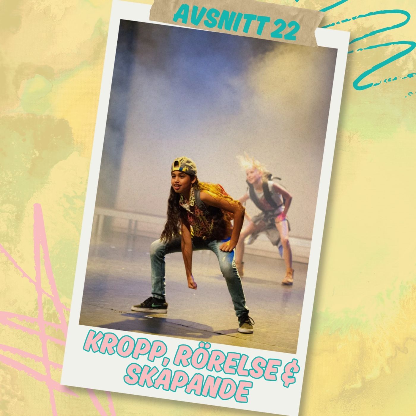 Avsnitt 22 - Kropp, rörelse och skapande episode artwork