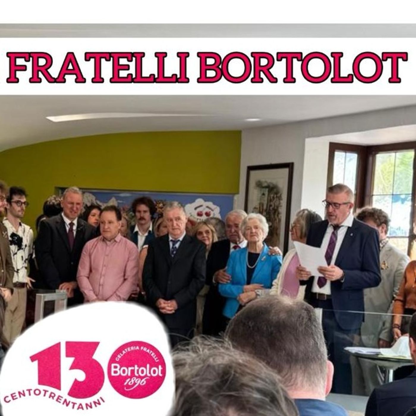 Mese Anniversario- 130 anni della Gelateria Fratelli Bortolot- Ernestina dalla fine del Mondo episode artwork
