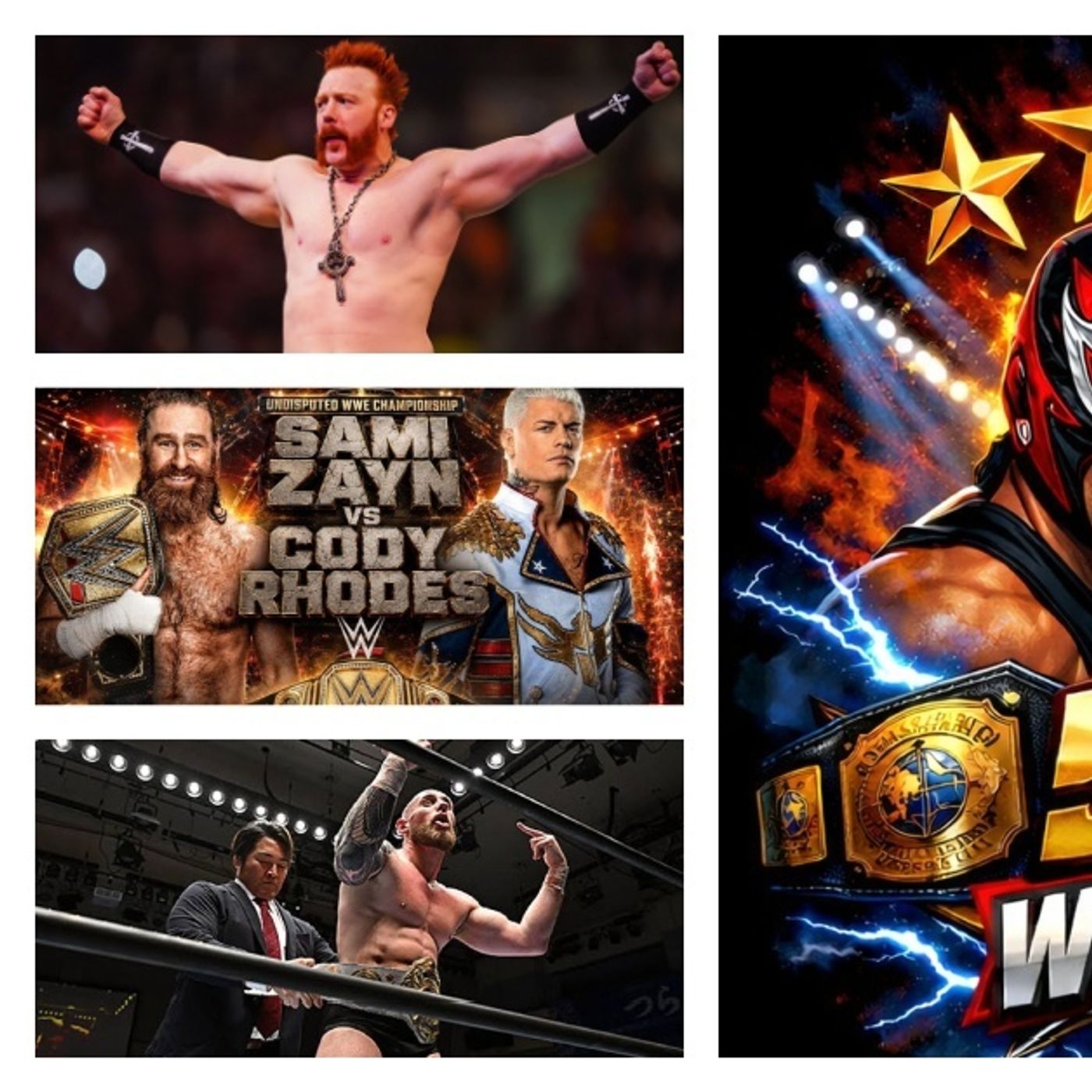 What's Next For Sheamus? Sami Zayn vs. Cody Rhodes! Kenny Omega vs. MJF! Gabe Kidd Assaults The Ace! episode artwork