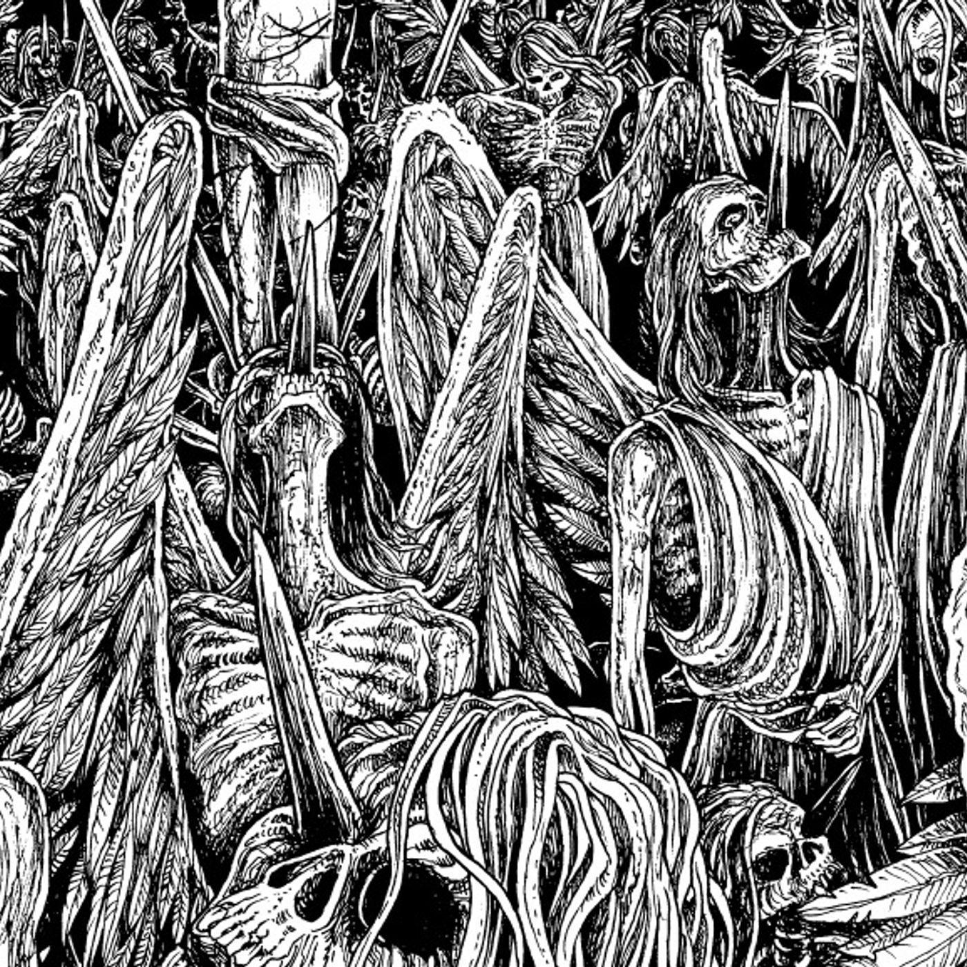 Necromage At Night podcast artwork