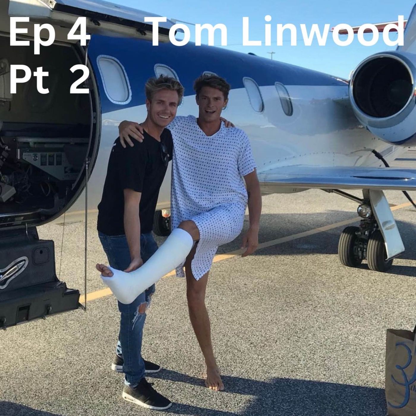 Tom Linwood : Ran Over By A Boat