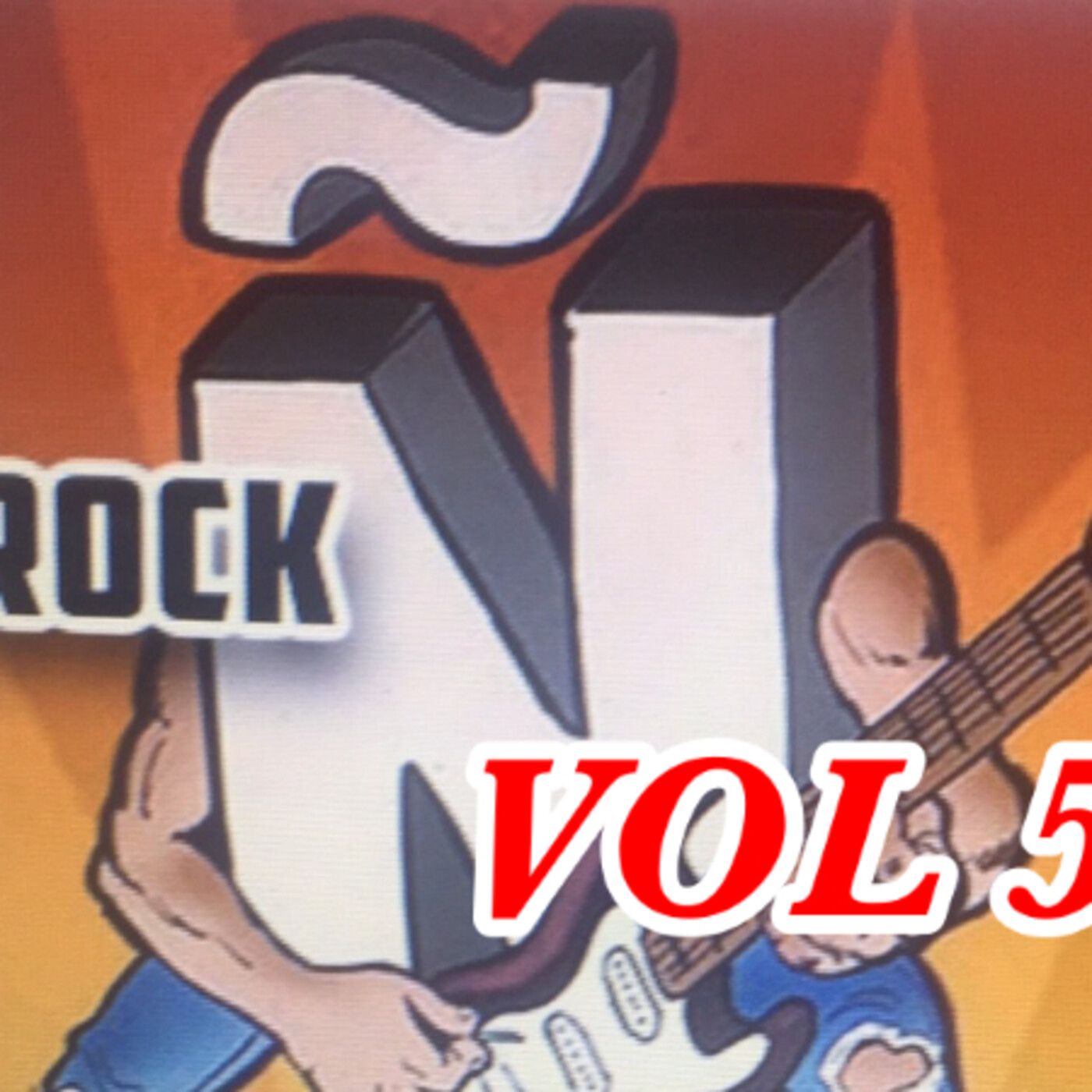 98-JUST ROCK ¡¡¡ Spanish Rock V !!! episode artwork