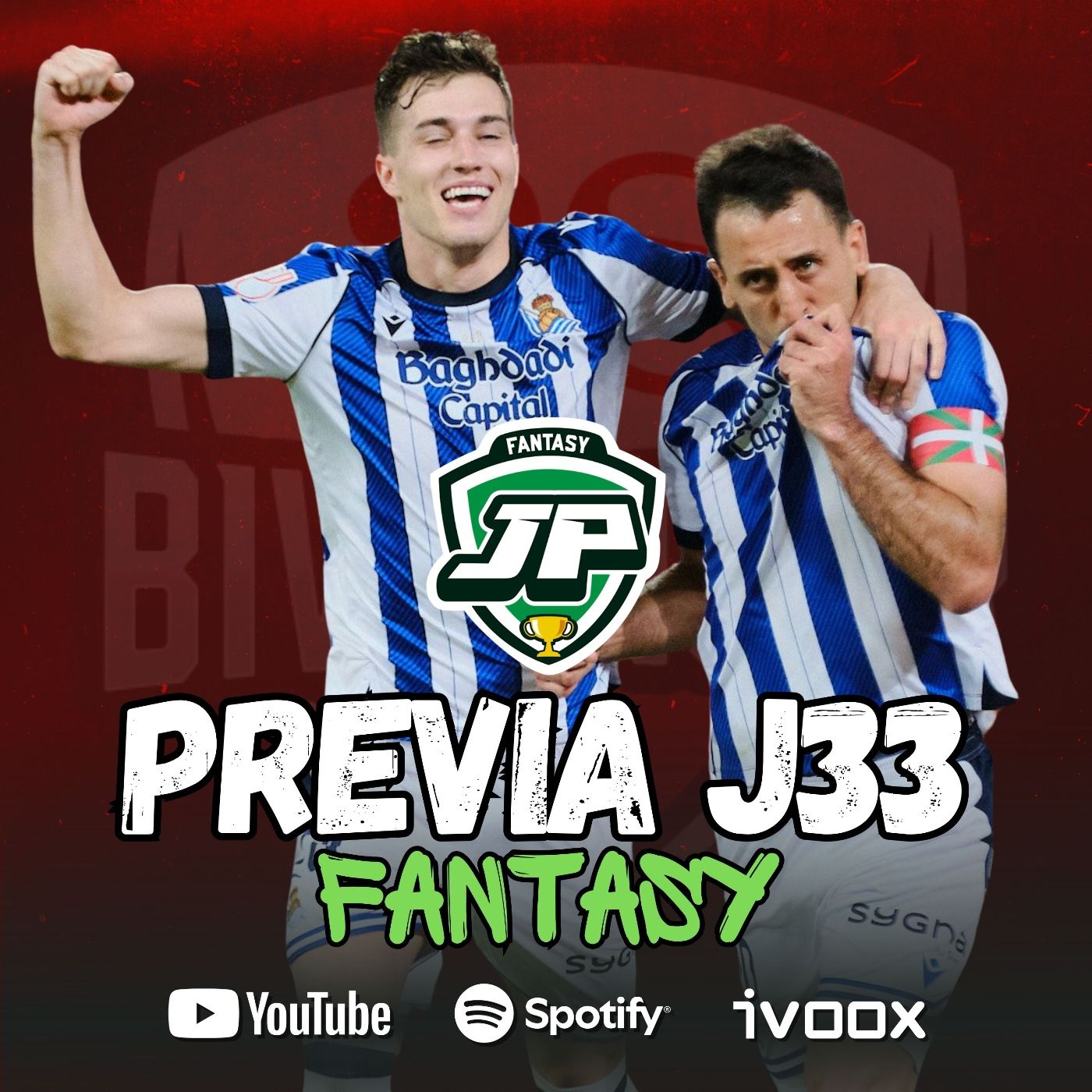 ️ 8x41 - LA PREVIA FANTASY DE LA JORNADA 33 episode artwork