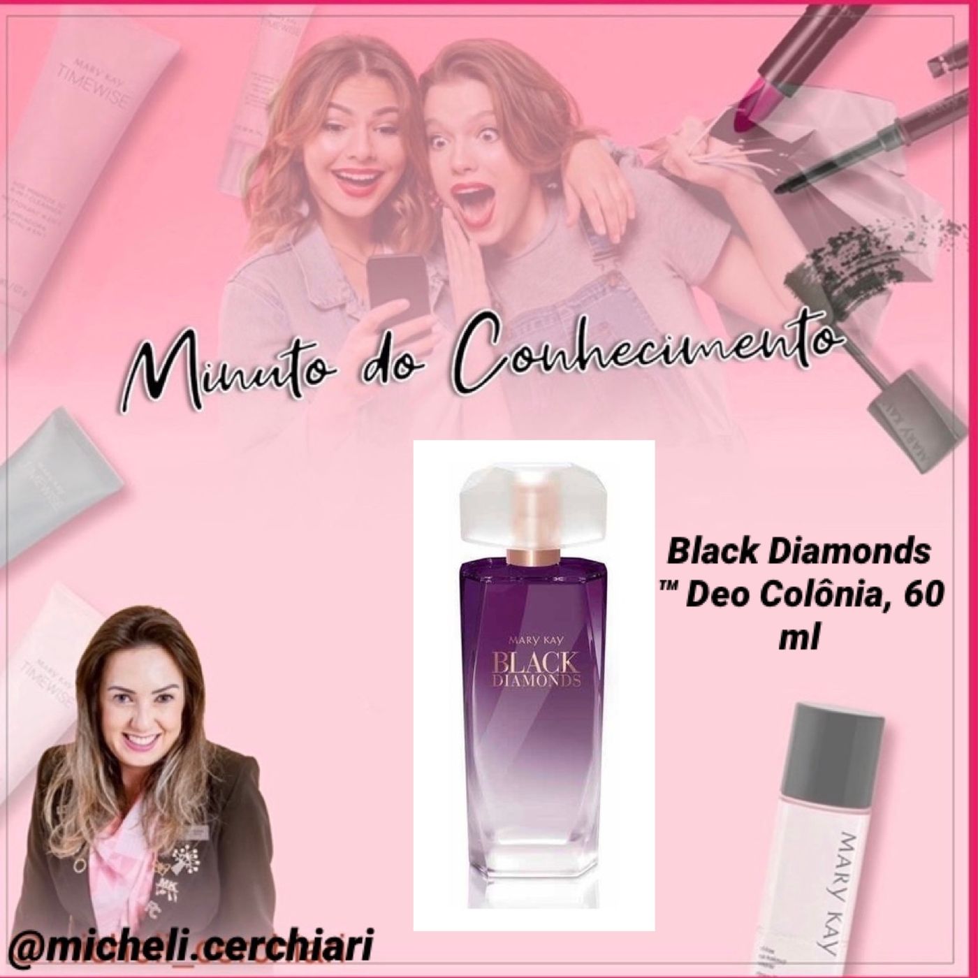 Minuto do Conhecimento - Produtos Mary Kay