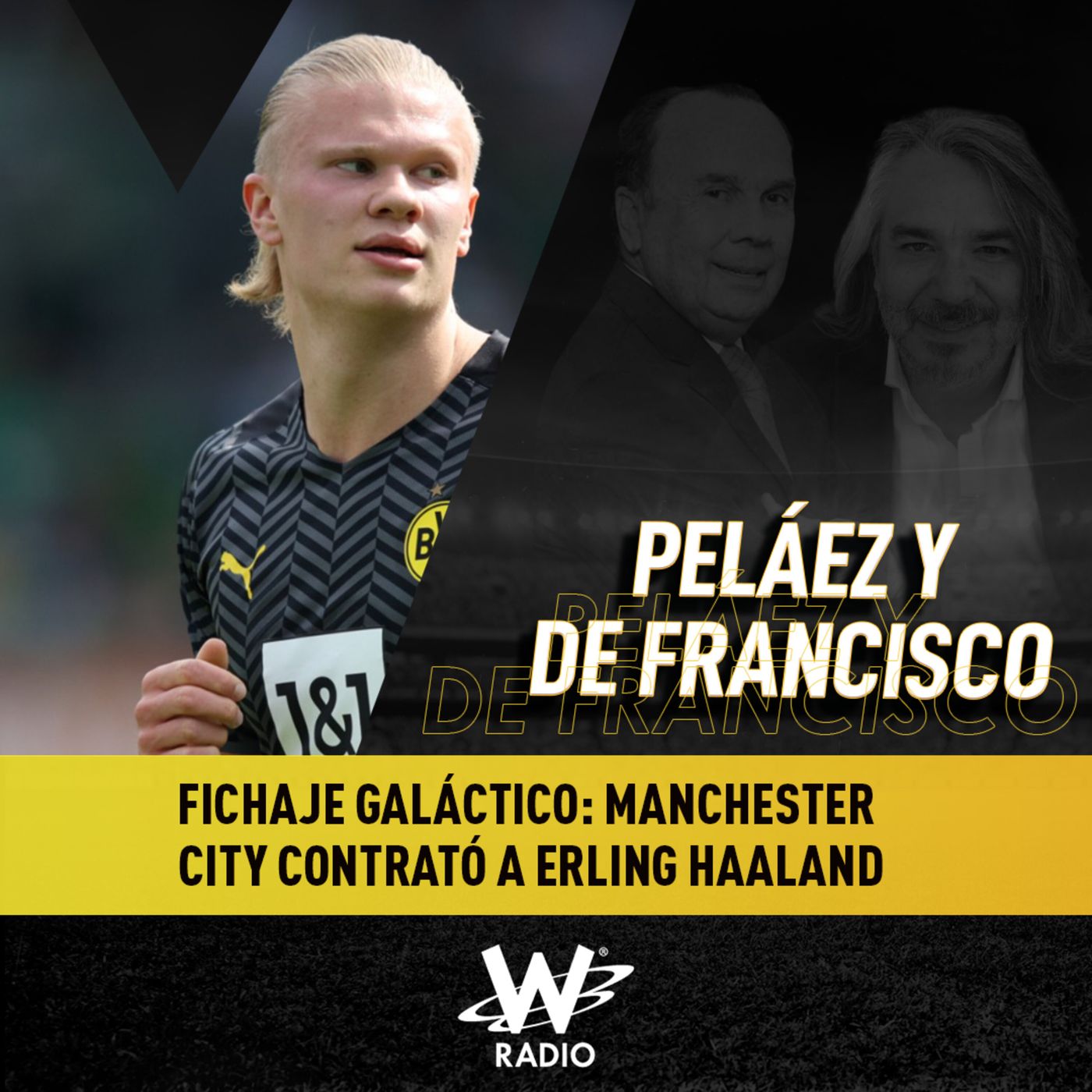 Peláez y De Francisco en La W
