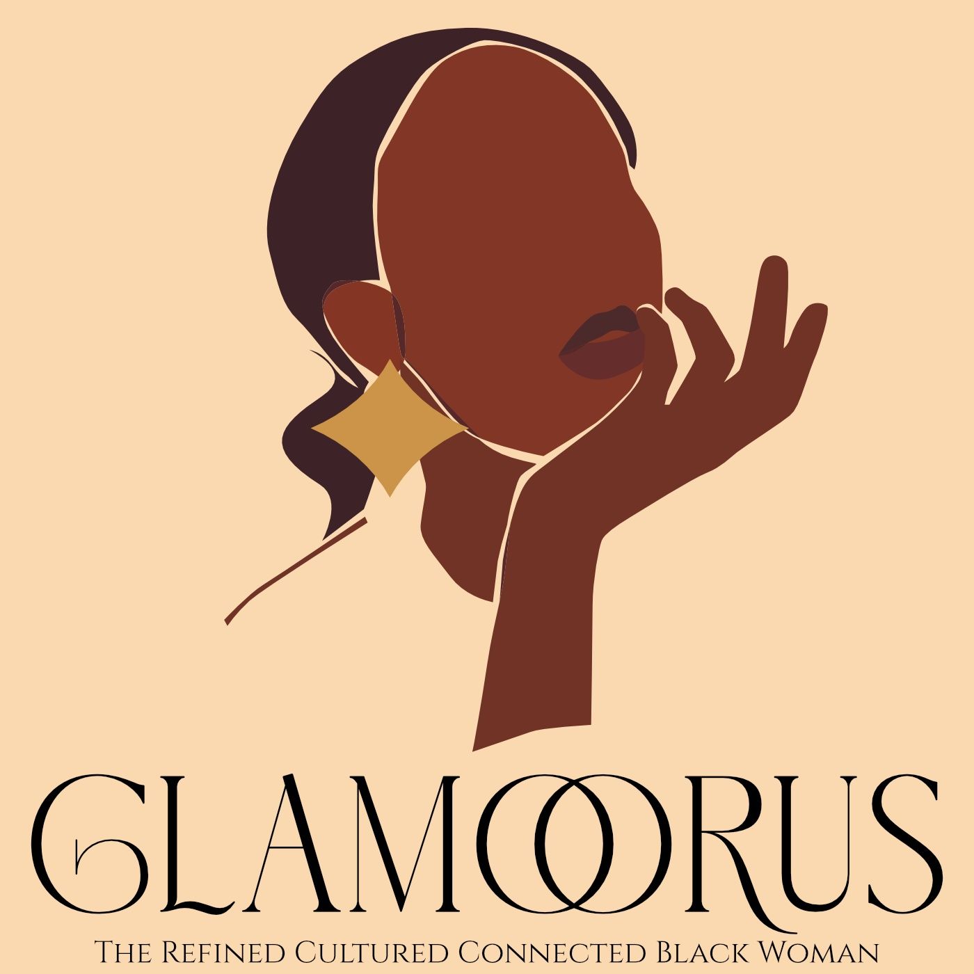Glamoorus Black Women cover art