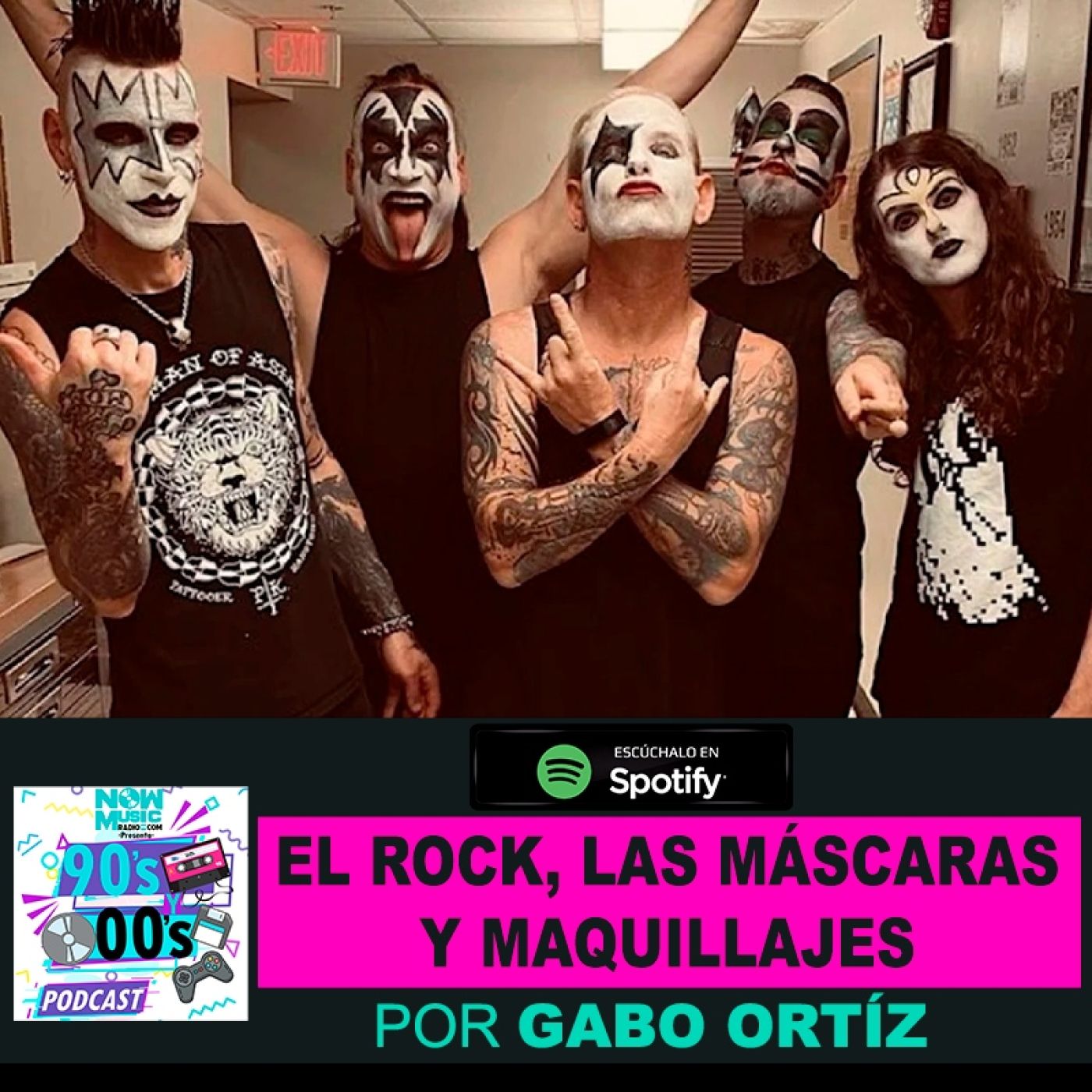 El Rock, las máscaras y maquillajes episode artwork