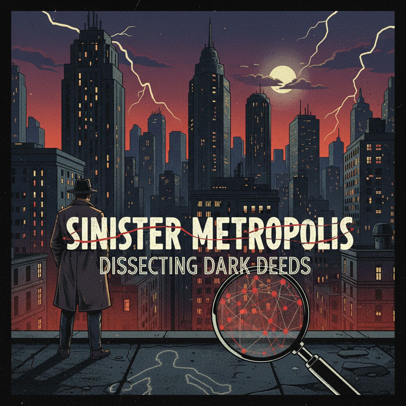Sinister Metropolis: Dissecting Dark Deeds