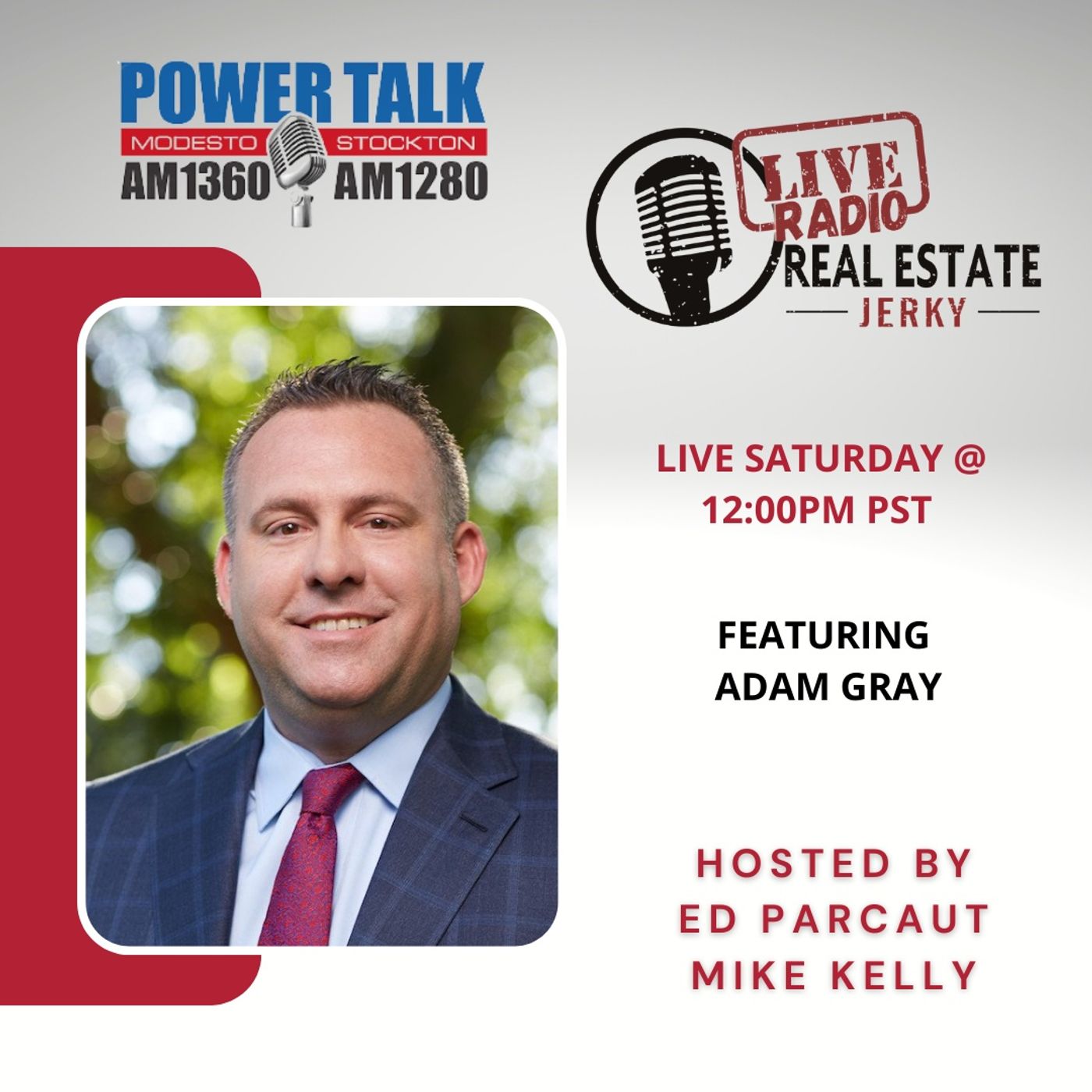 Real Estate Jerky Radio Show - Adam Gray - Air Date 10/29/2022