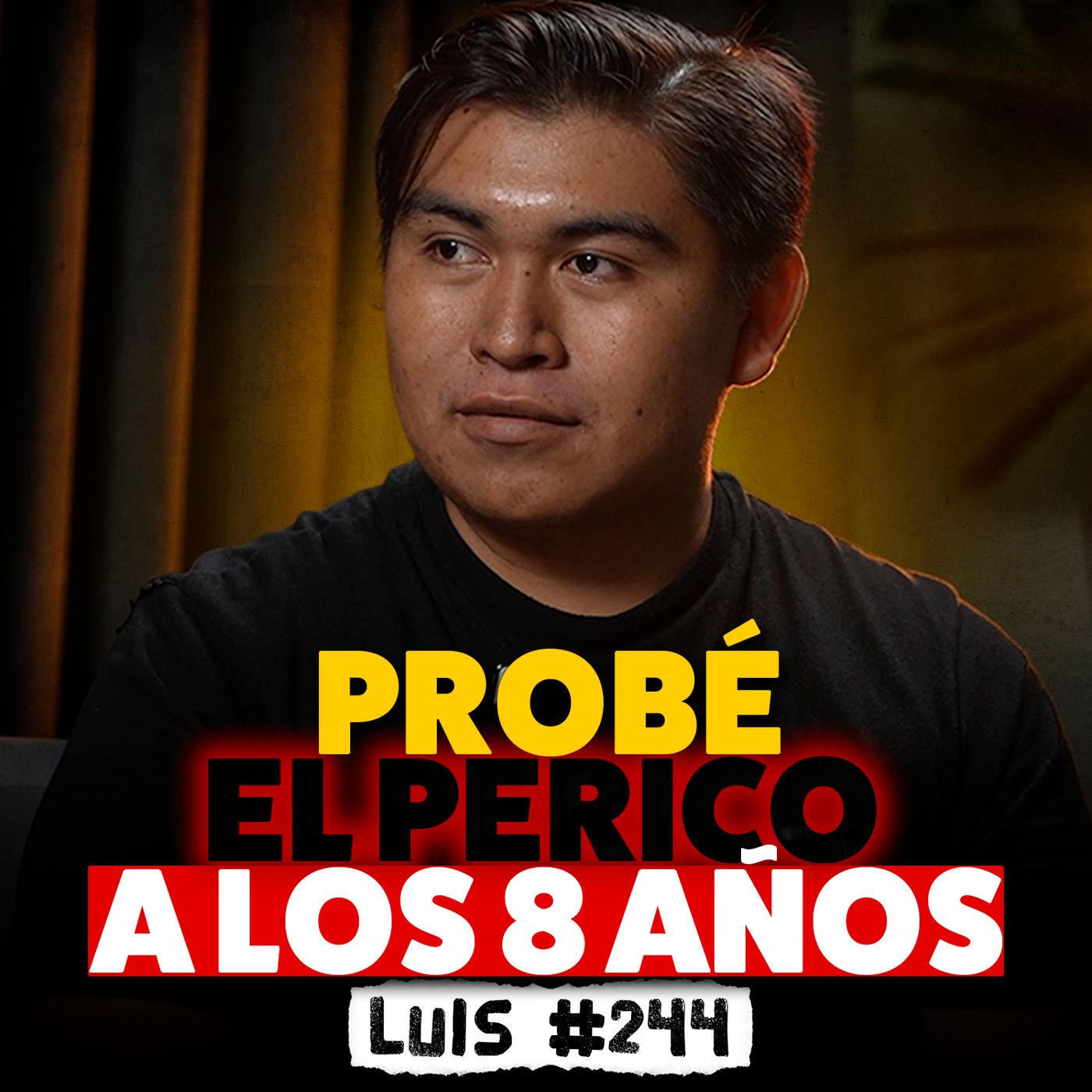 A los 6 AÑOS fui ABANDONADO EN OAXACA | Luis #244