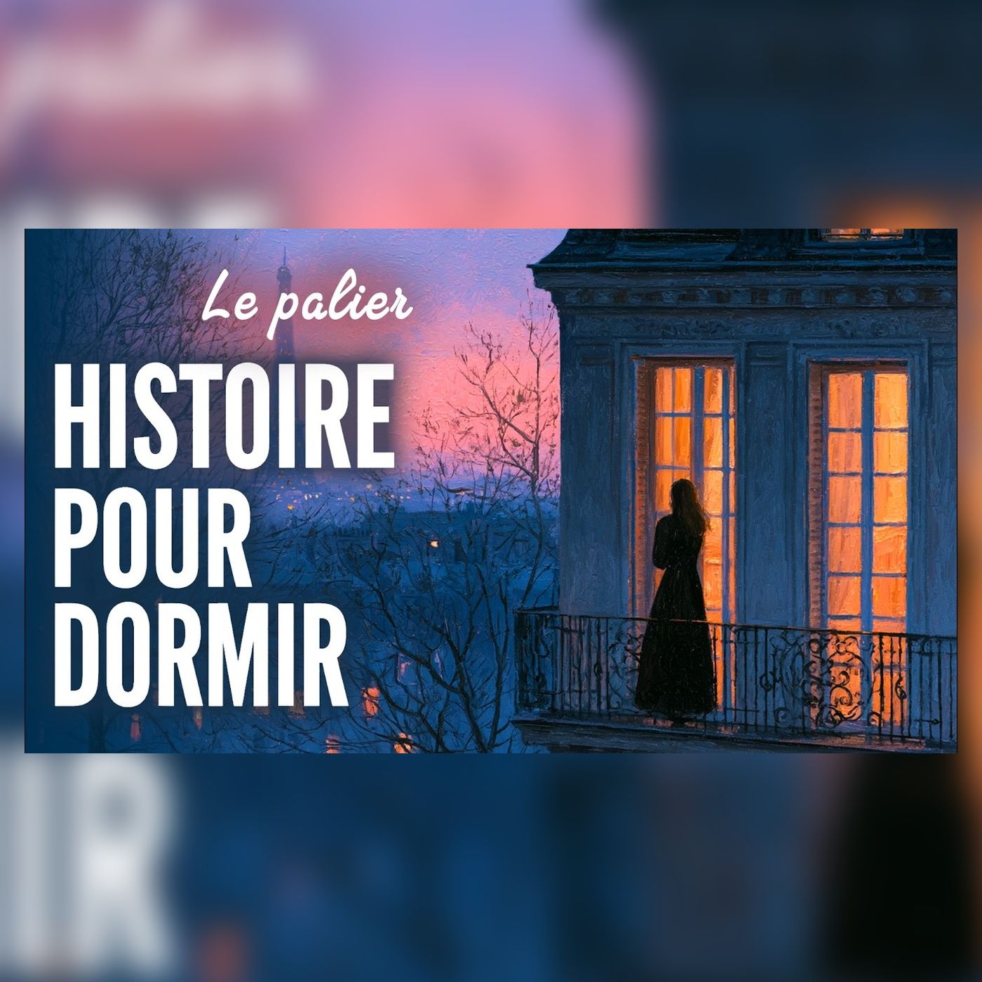 Le palier du 3e étage cache un murmure | Histoire pour S’endormir episode artwork