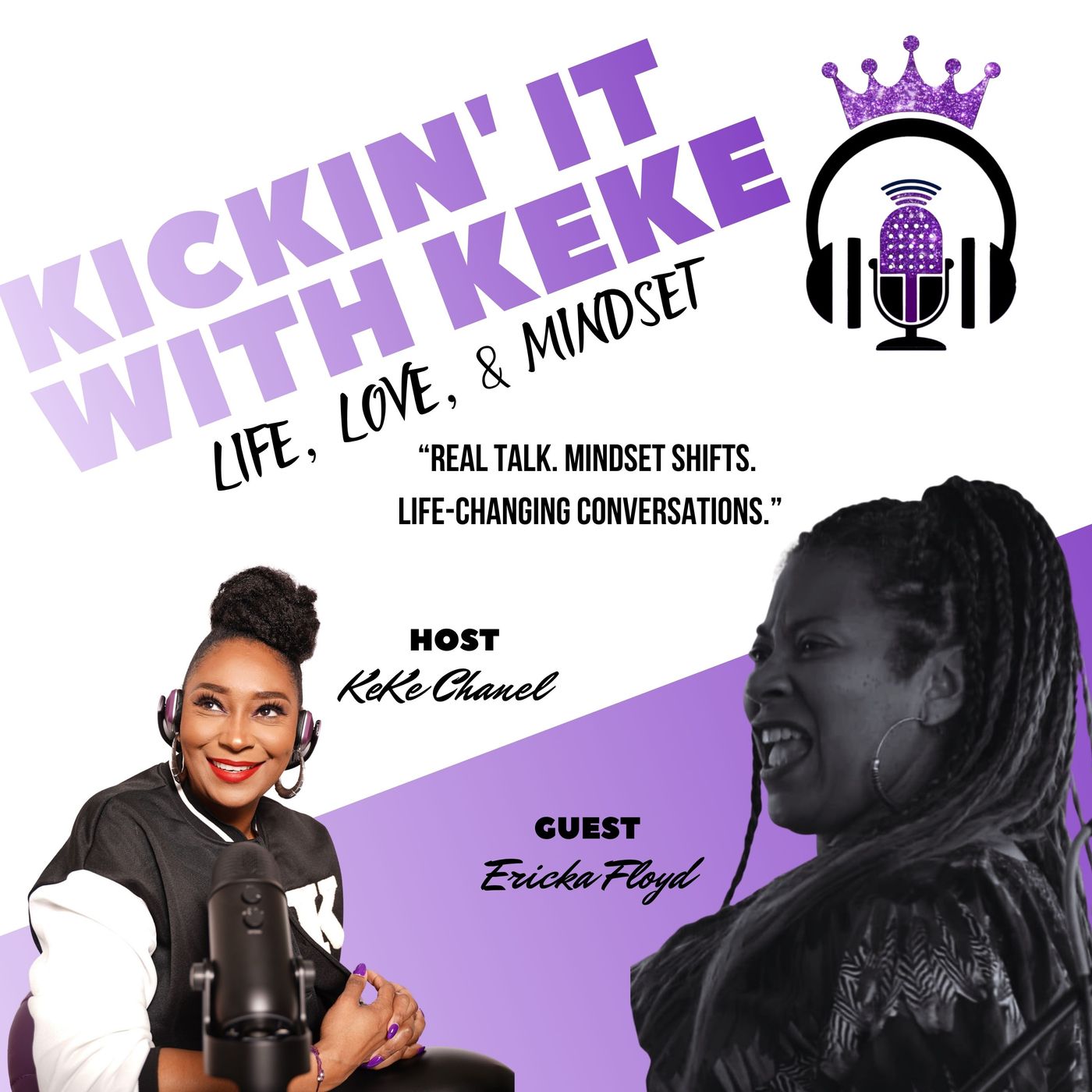 Episode #165 w/Ericka Floyd episode artwork