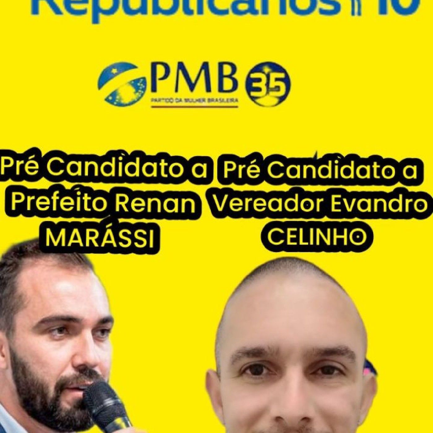 CELINHO PRÉ CANDIDATO A VEREADOR