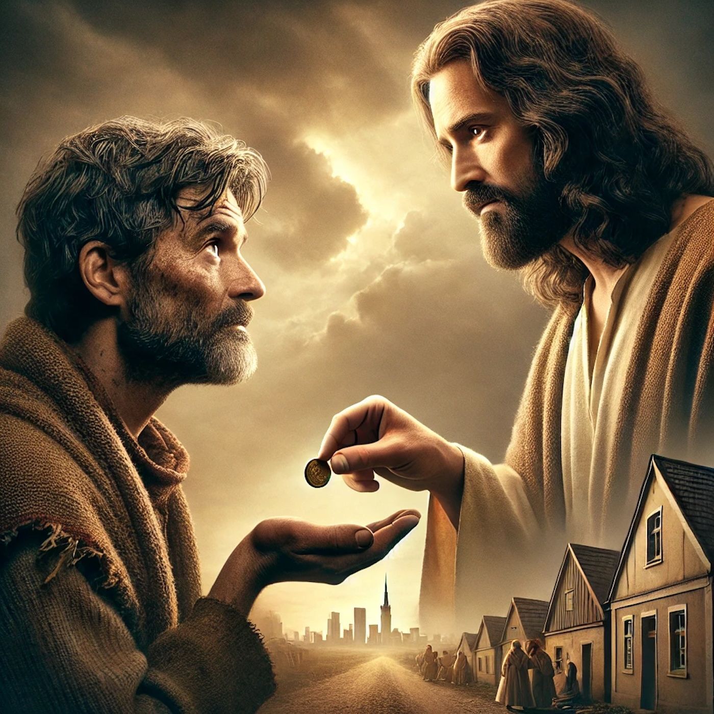 Czy Jezus przyszedł tylko zbawić dusze, czy także zmienić nasze podejście do bogactwa?​ episode artwork