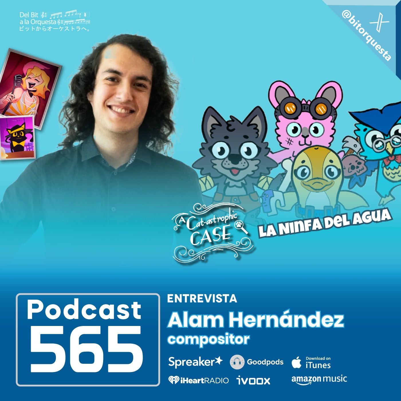 Portada de Del BIT a la Orquesta