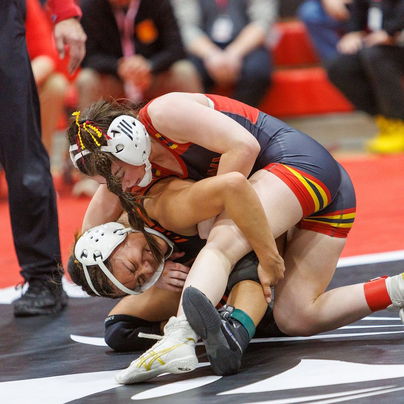 Several local grapplers advance from loaded East Aurora girls regional episode artwork