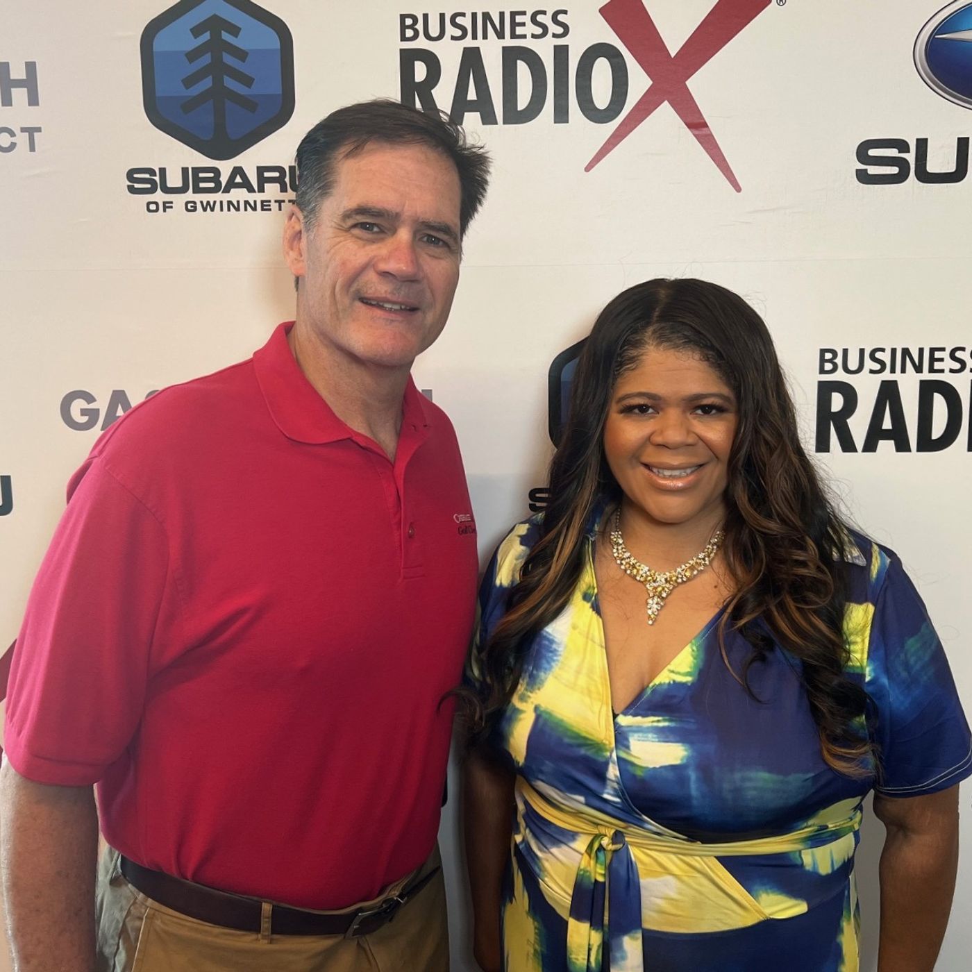 Shar-Reese Alfred with A'Starz Studio