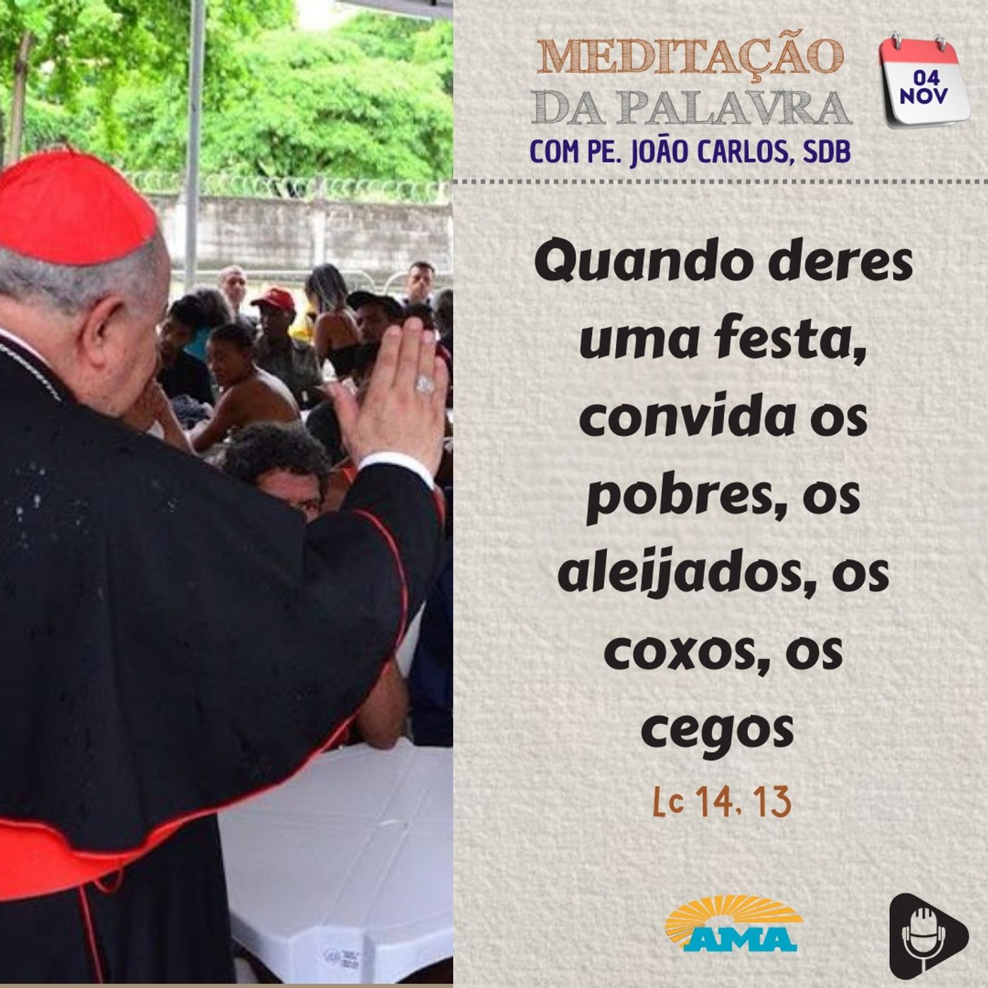 Pe. João Carlos - Meditação da Palavra