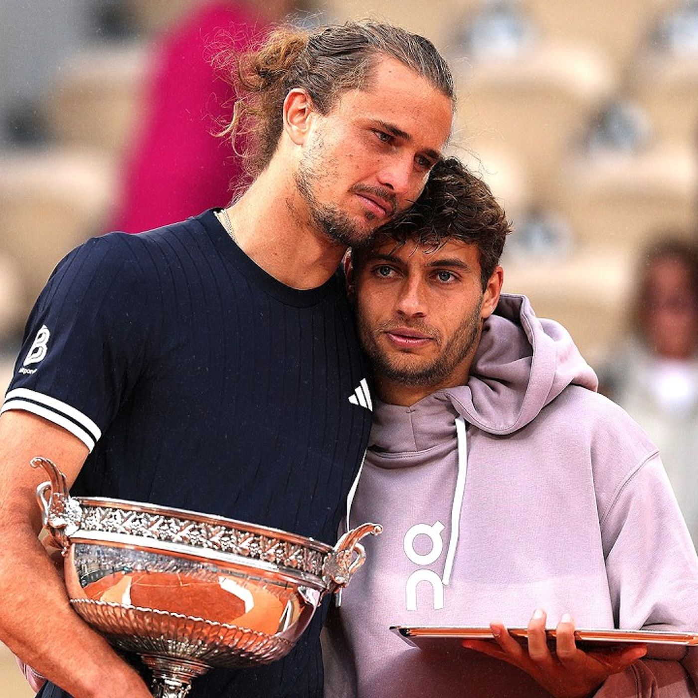Trophy Presentation - Alexander Zverev & Flavio Cobolli _ Roland-Garros 2026 episode artwork