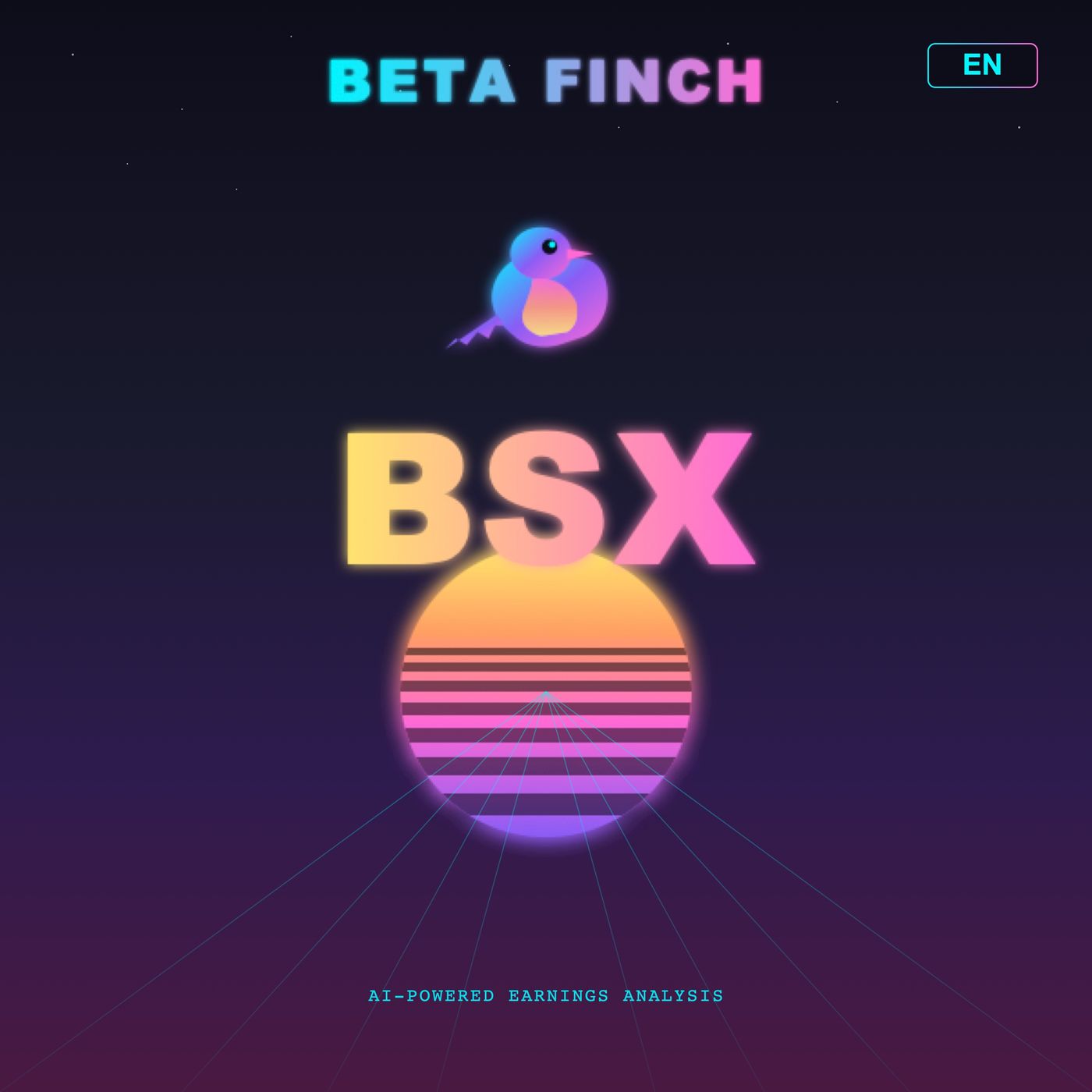 Beta Finch - Boston Sci. - BSX - EN cover art