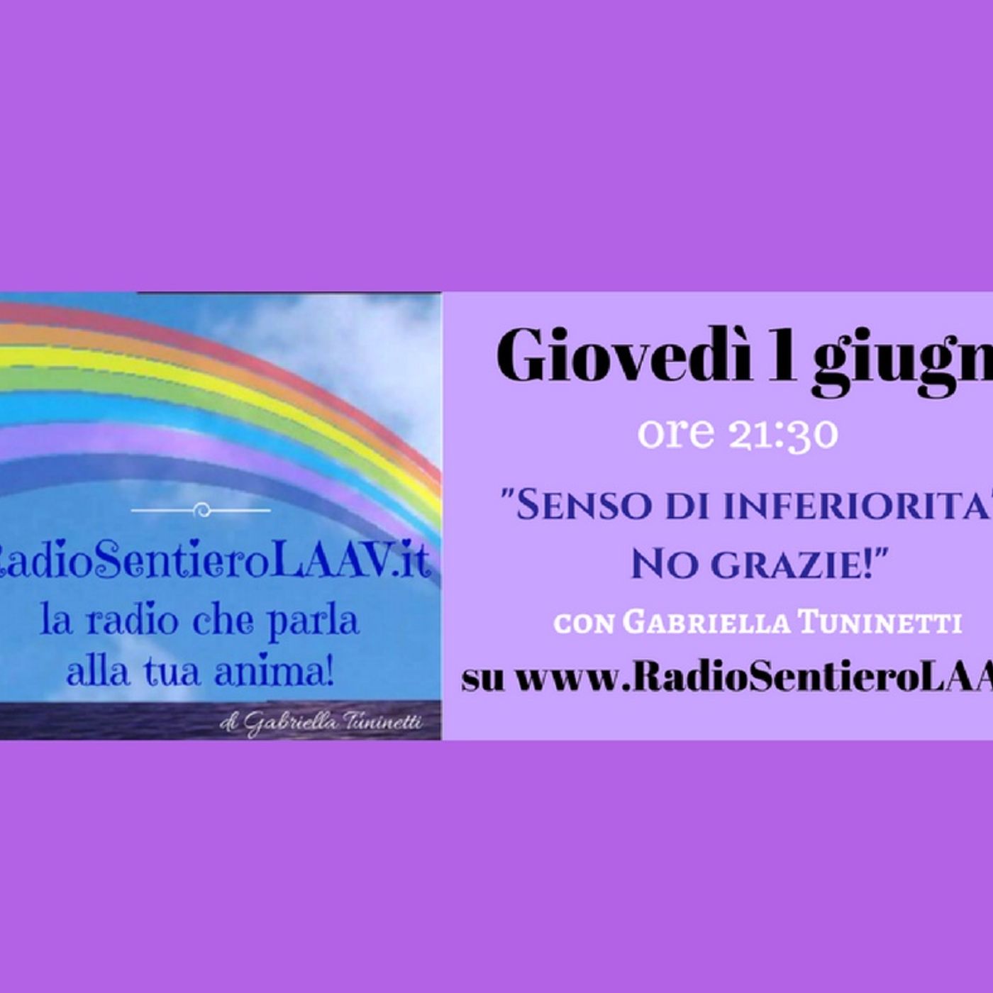 "Senso di inferiorità? No grazie! episode artwork