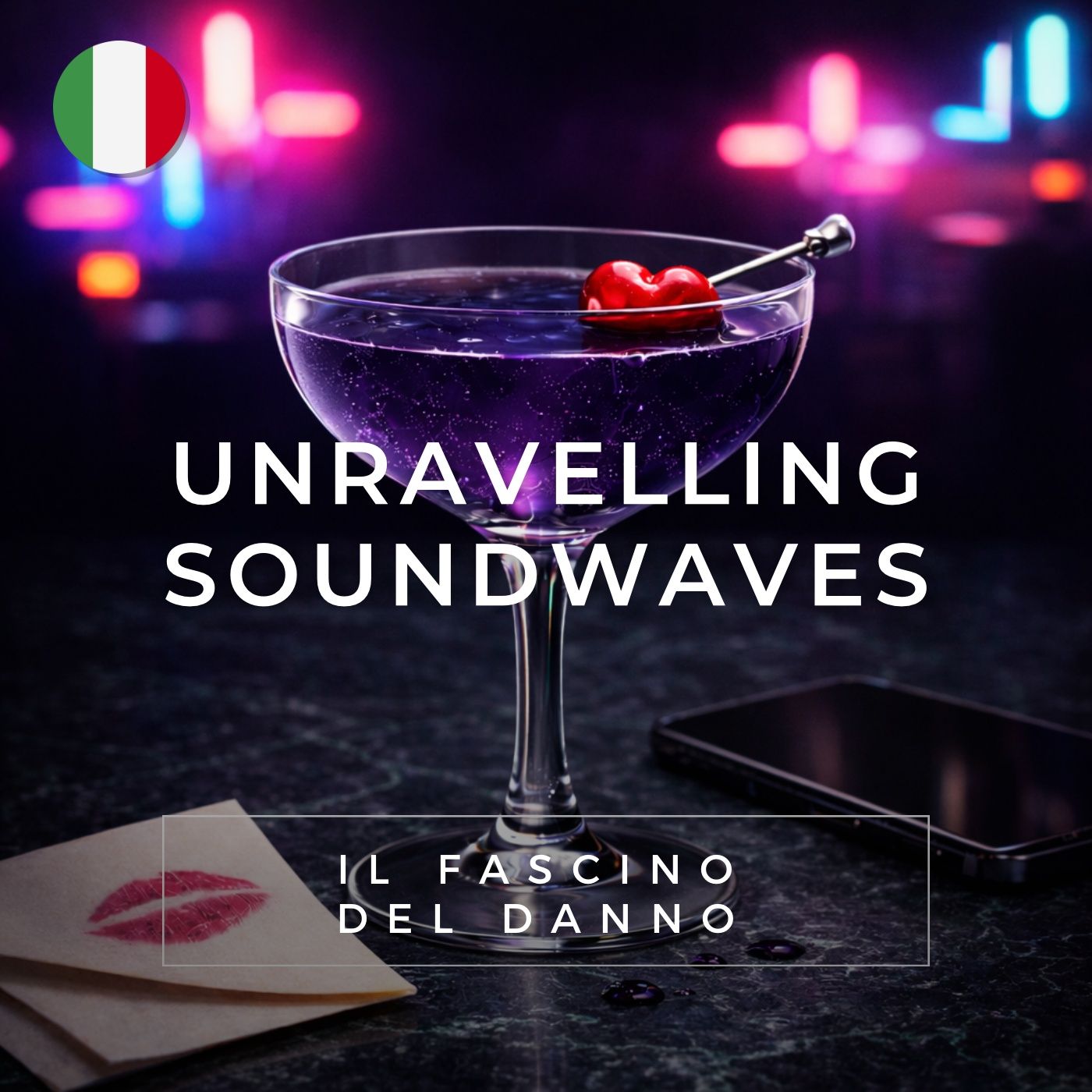EP 32 Pretty Poison #4 “Il fascino del danno” episode artwork