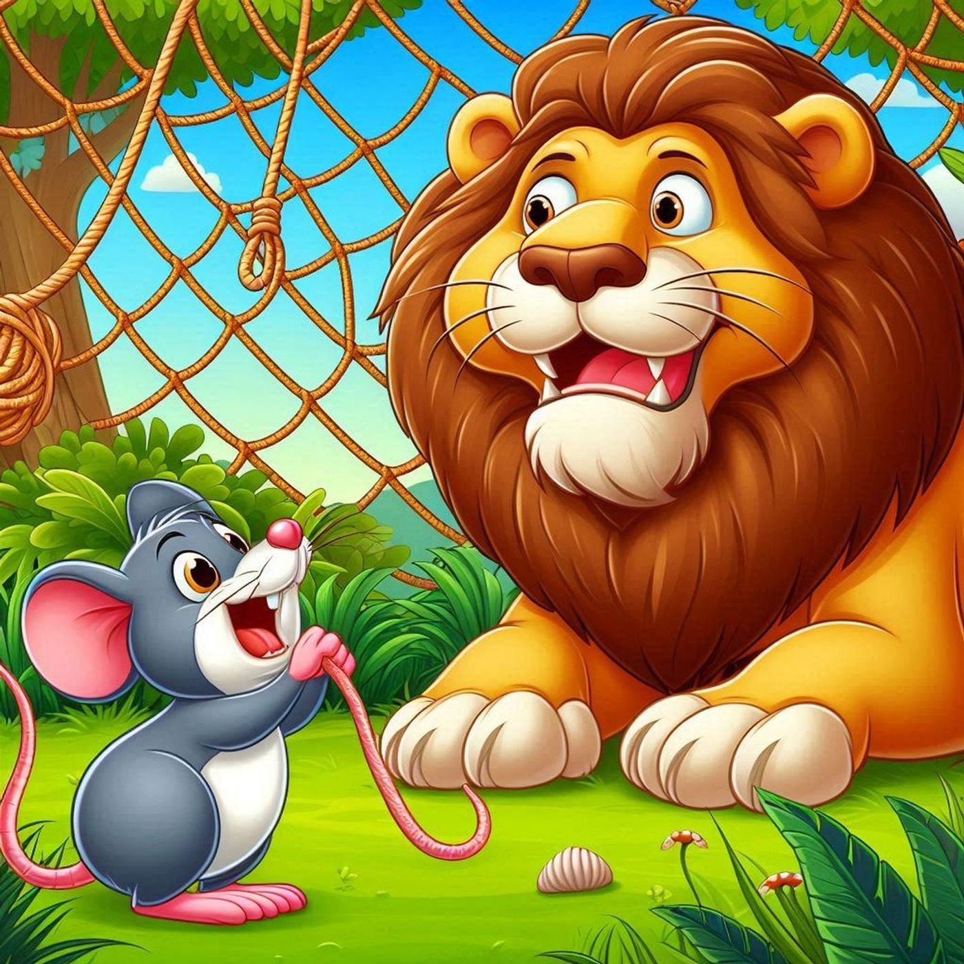 The Lion and the Mouse