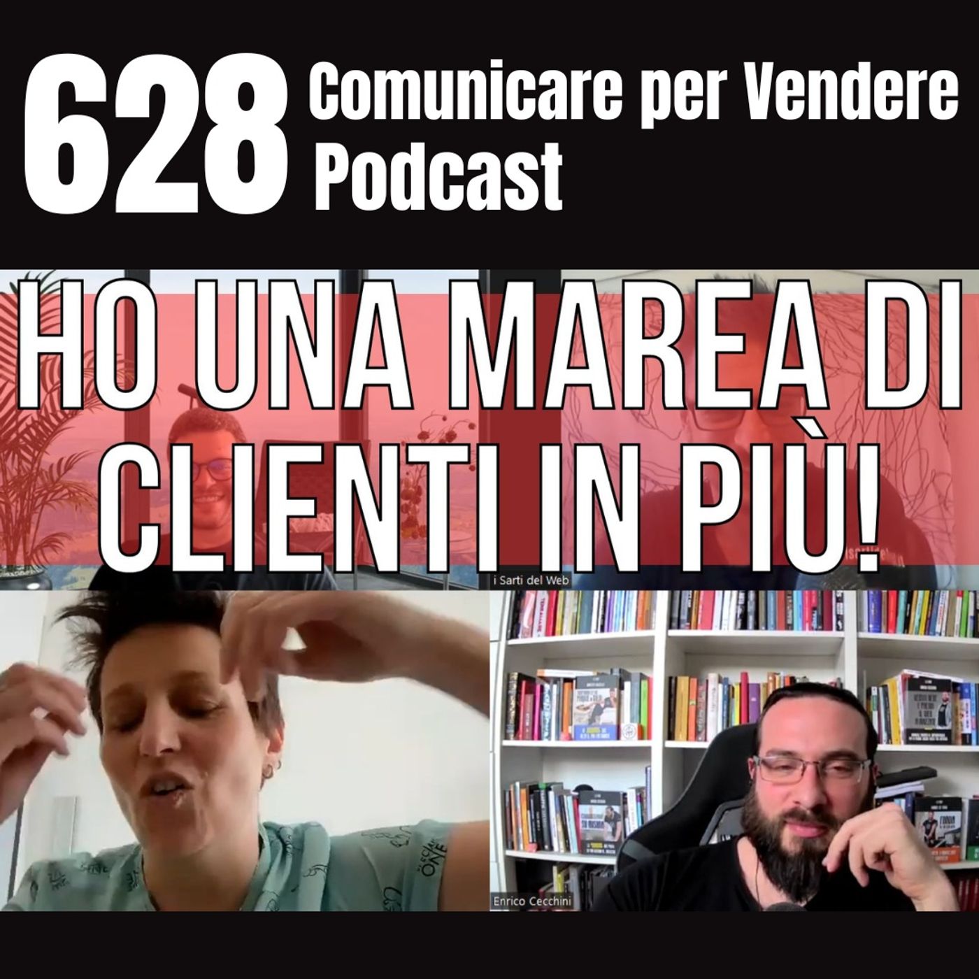 628 - Ho una MAREA di Clienti in più! - la Recensione di Nadia Pelo Perfetto episode artwork