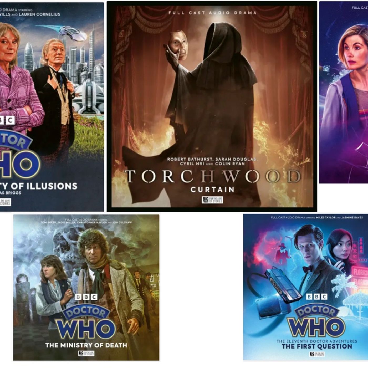 Big Finish March 2026 Ranking episode artwork