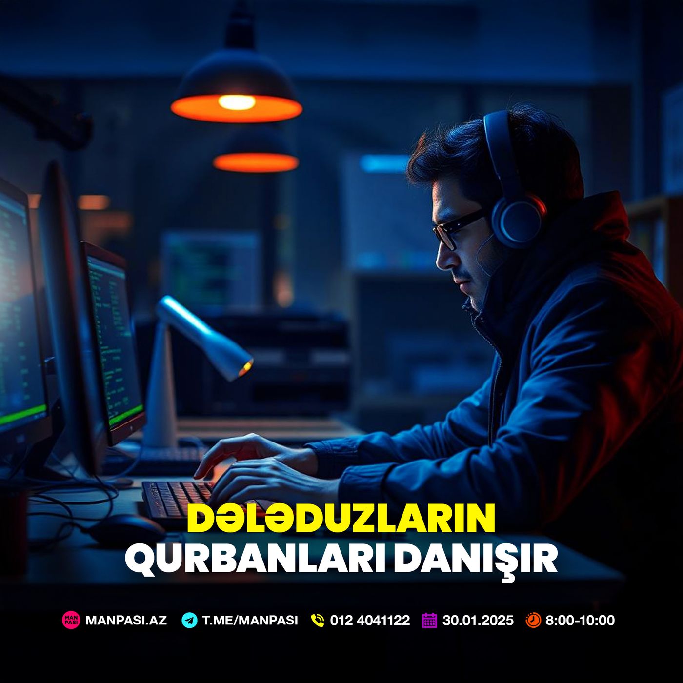 Dələduzların qurbanları 30.01.2025