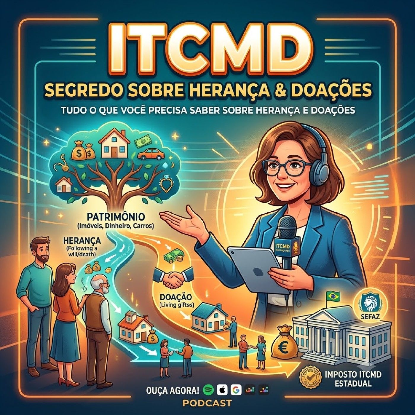 Podcast de Thaline Vitória