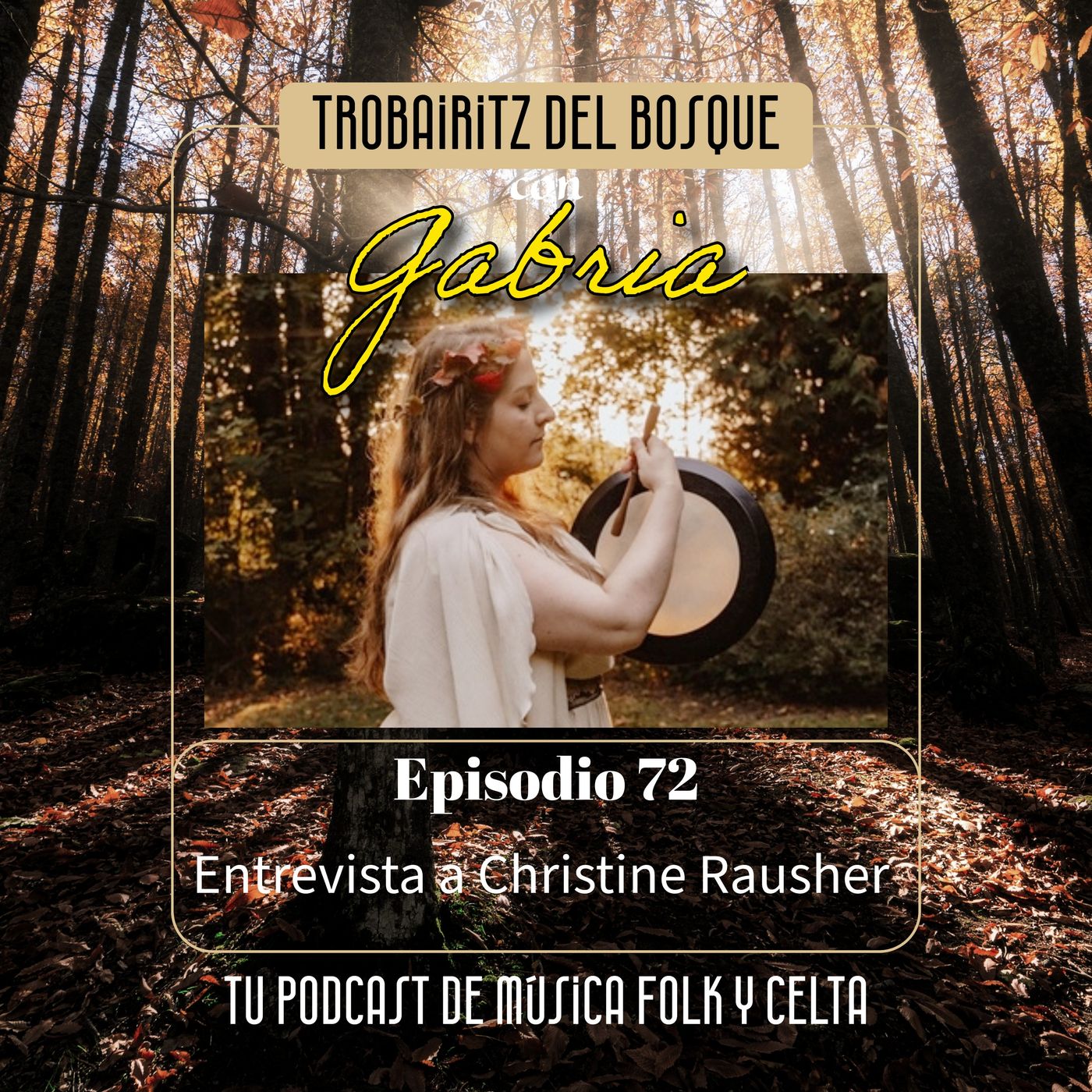Christine Rauscher (Gabria) episode artwork