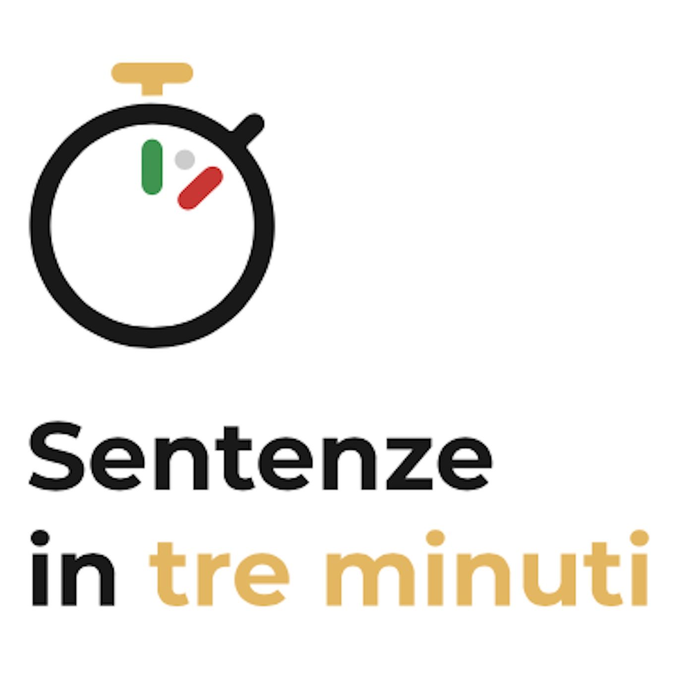 Sentenze in 3 minuti