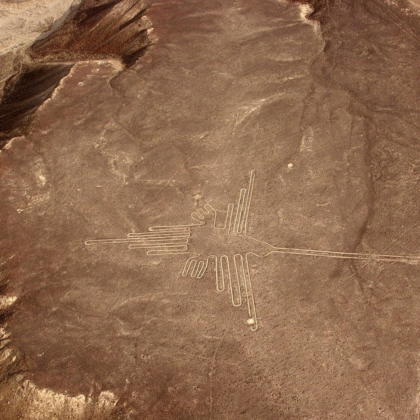 El Colegio Invisible 1x71 | Los mensajes de los dioses: de las líneas de Nazca al gigante de Atacama episode artwork