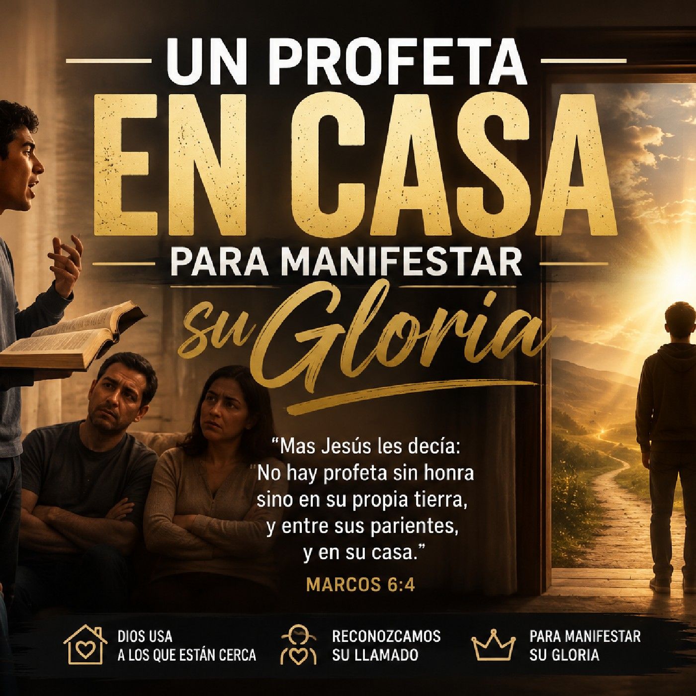 Un profeta en casa para manifestar su gloria episode artwork