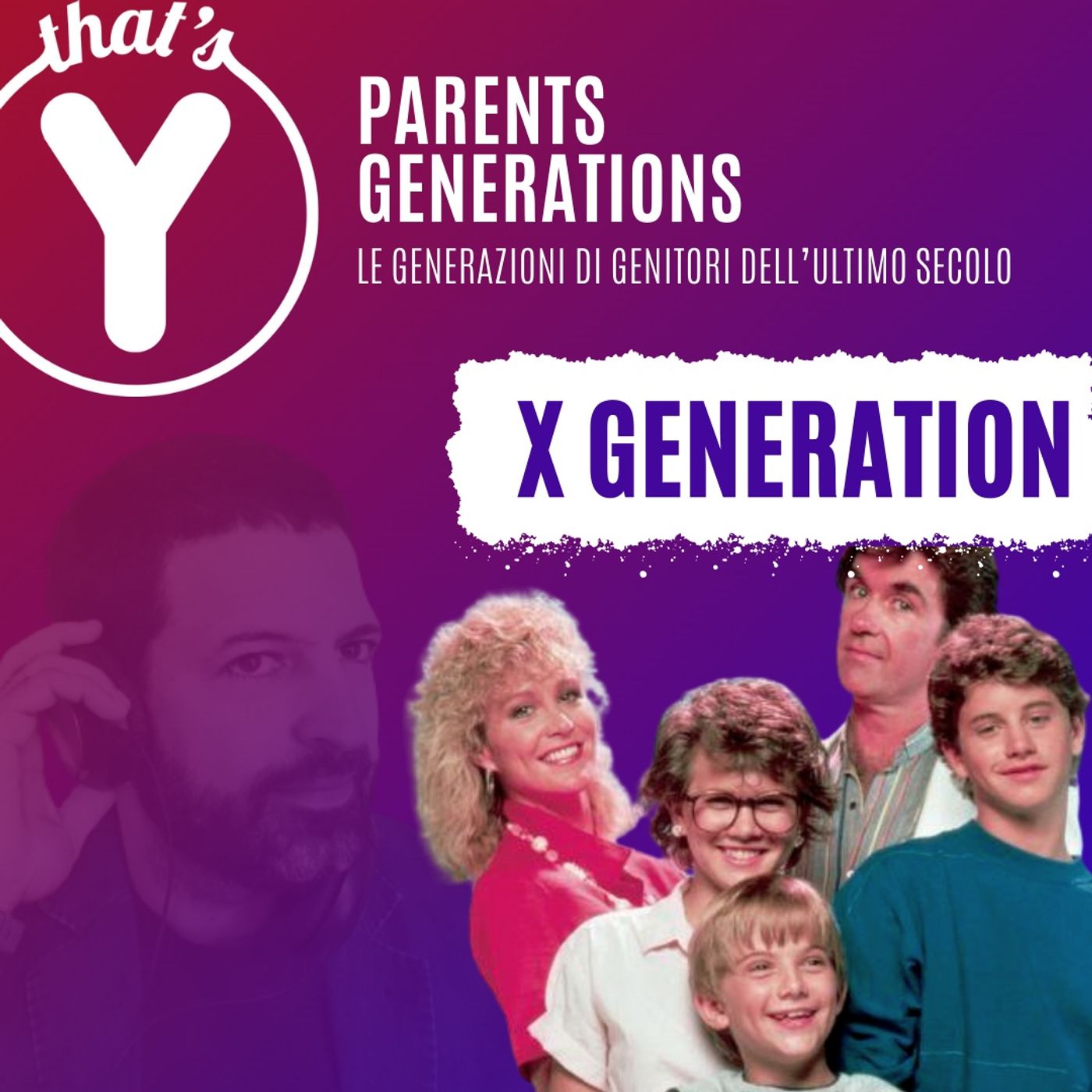 "Genitori X Gen" [Parents Generations]