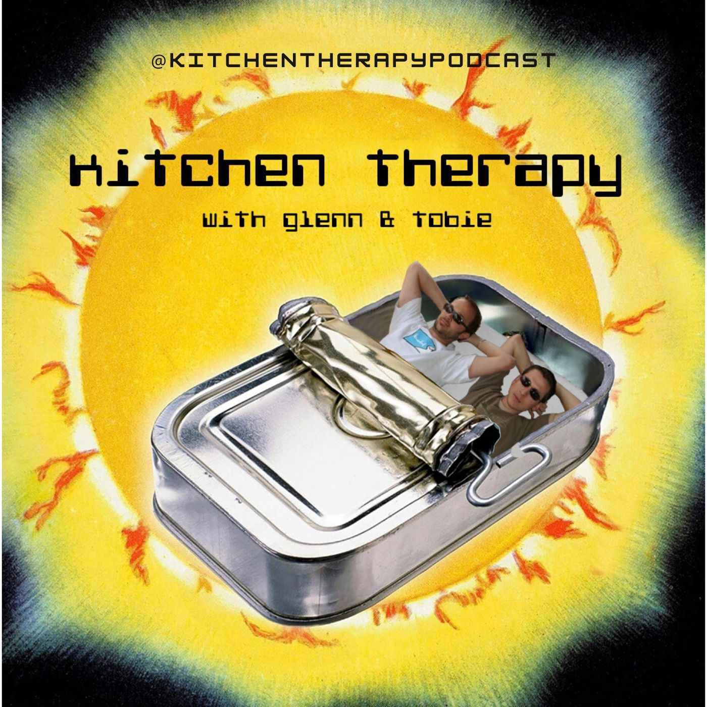 Kitchen Therapy with Glenn and Tobie