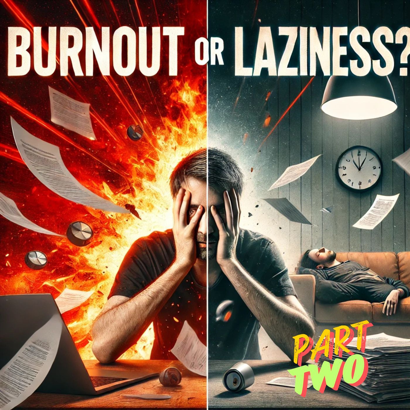 6 Warning Signs You’re Not Lazy, You’re Burned Out PART2