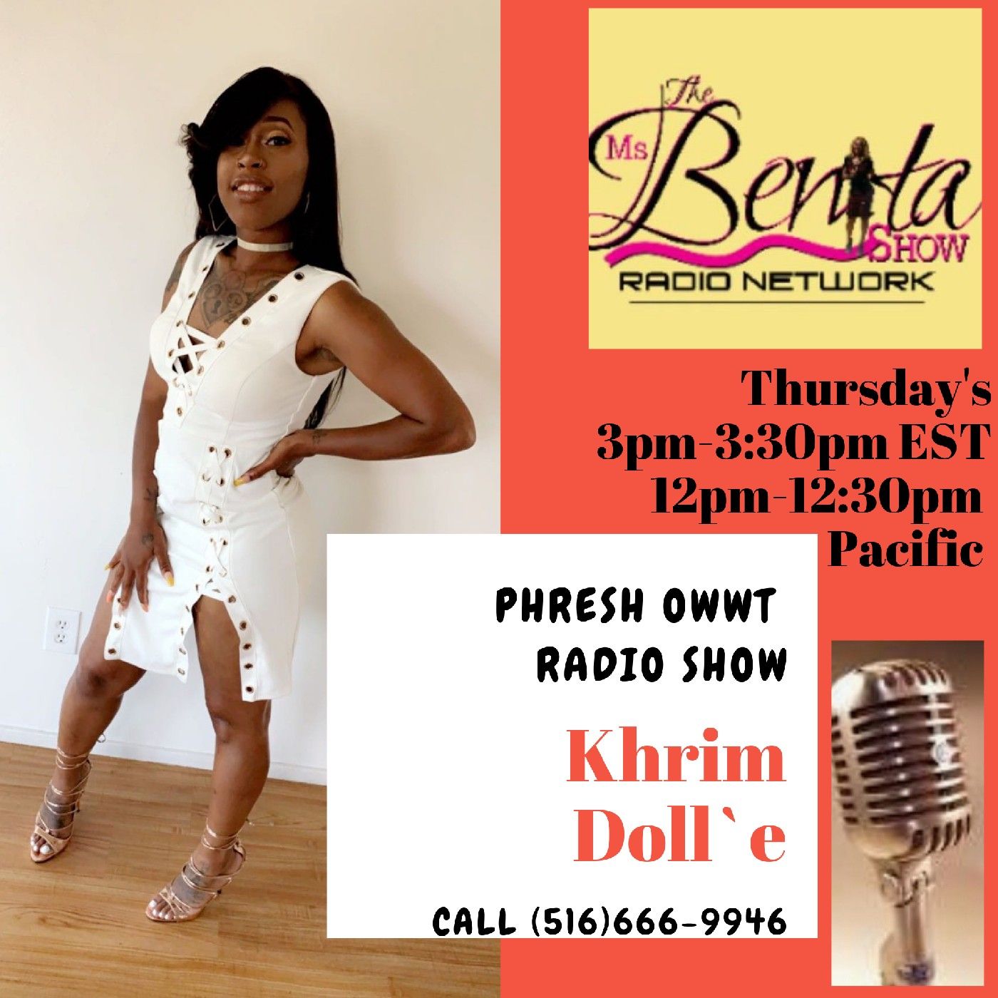 PHRESH OWWT RADIO SHOW