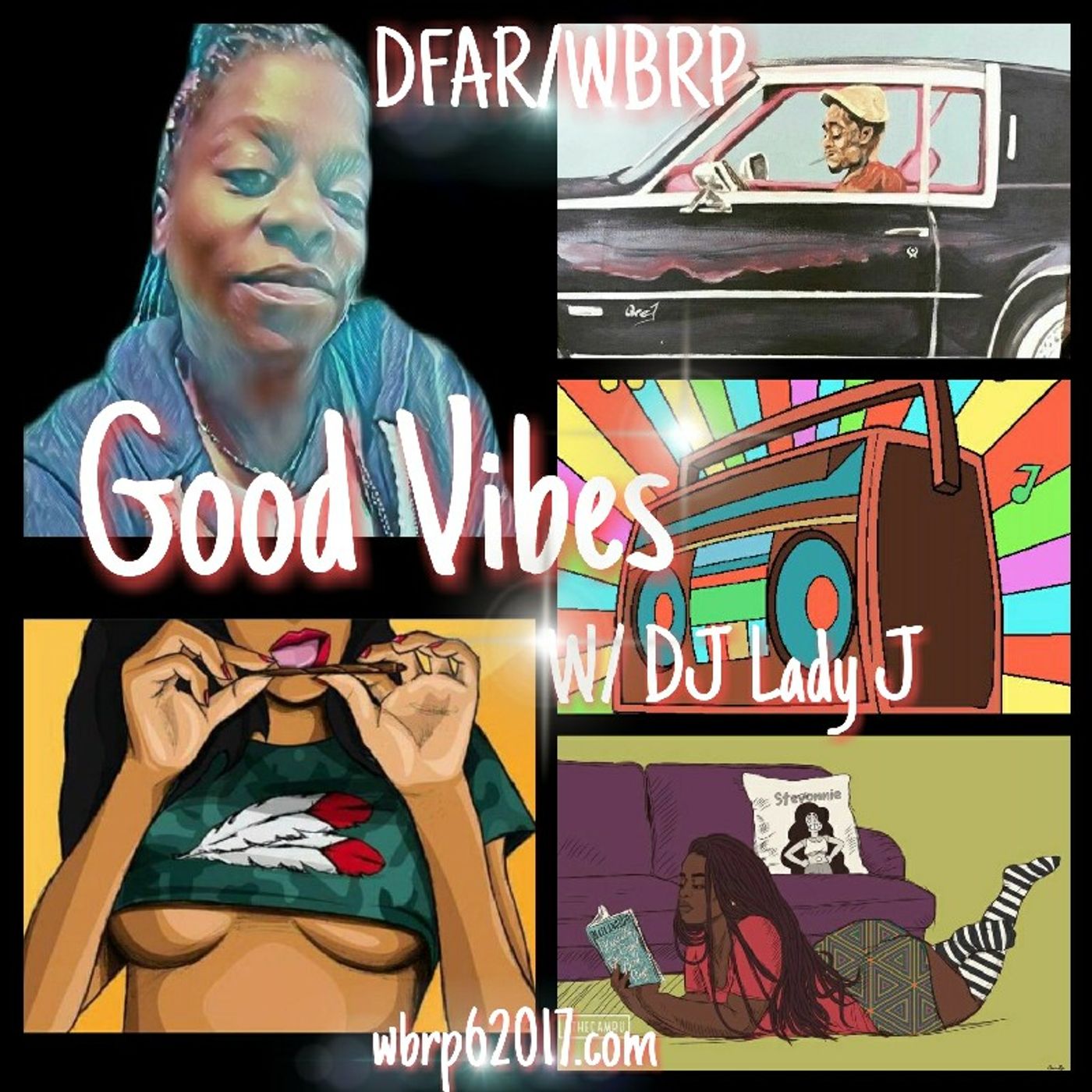 DJ Lady J   🌎WBRP🌍